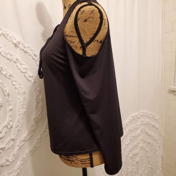 Lace Up Top - Picture 9 of 12